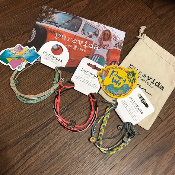 Pura Vida Jewelry - Brand New Pura Vida Bracelet sets